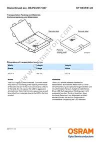 KY HAVPA1.22-VUAV-JPQV-20-R33-Z Datasheet Page 18