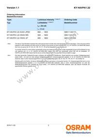 KY HAVPA1.22-VWAV-JPMS-20-L-ZO Datasheet Page 2