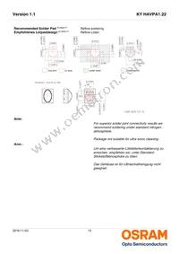 KY HAVPA1.22-VWAV-JPMS-20-L-ZO Datasheet Page 13