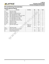 L-ASC10-1SG48I Datasheet Page 3