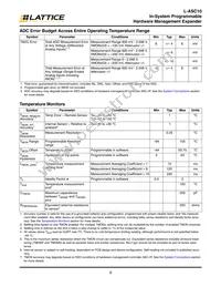 L-ASC10-1SG48I Datasheet Page 9