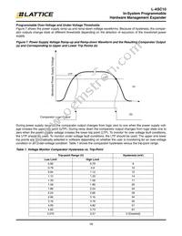 L-ASC10-1SG48I Datasheet Page 16