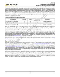 L-ASC10-1SG48I Datasheet Page 17