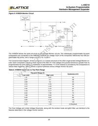 L-ASC10-1SG48I Datasheet Page 20