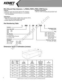 L0603C2N7SRMST Datasheet Page 4