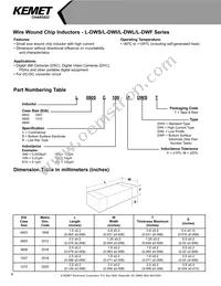 L0603C2N7SRMST Datasheet Page 8