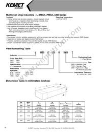 L0603C2N7SRMST Datasheet Page 16