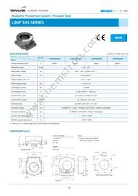 L06P700S05 Datasheet Cover