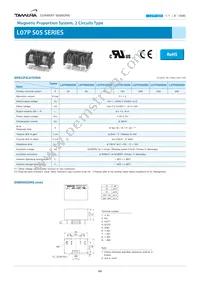 L07P040S05 Datasheet Cover