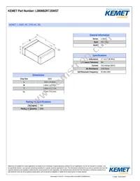 L0806B2R7JSWST Datasheet Cover