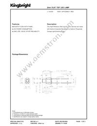 L1034ID Datasheet Cover