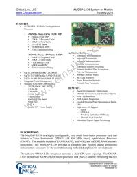 L138-FX-236-RC Datasheet Cover