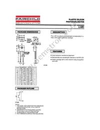 L14R1 Datasheet Cover