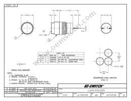 L16PLR10CGRN Datasheet Cover