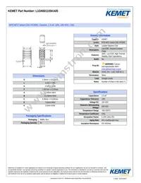 L1GN501155KA05 Datasheet Cover