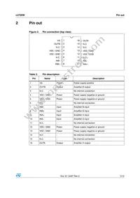 L2720W13TR Datasheet Page 3