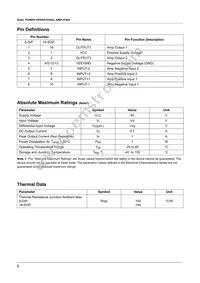 L272AD2 Datasheet Page 2