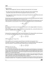 L295 Datasheet Page 4