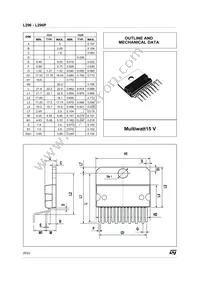 L296PHT Datasheet Page 20