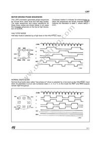 L297D Datasheet Page 5