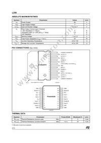 L298P Datasheet Page 2