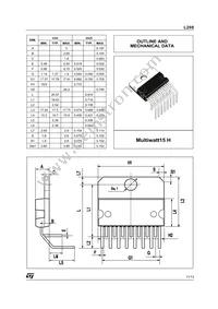 L298P Datasheet Page 11