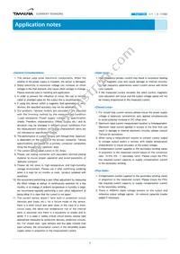 L31S600S05FS Datasheet Page 3