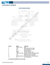 L36SA12004NRFA Datasheet Page 12