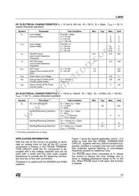 L3845D1013TR Datasheet Page 3