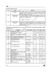 L484D1 Datasheet Page 4