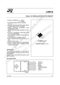 L4901A Datasheet Cover