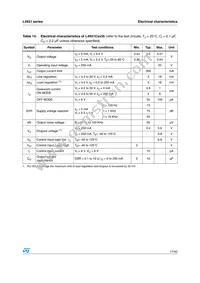 L4931ABDT120R Datasheet Page 17