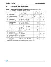 L4931ABDT25TR Datasheet Page 9