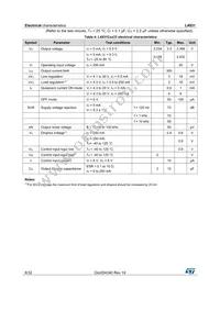 L4931CD27-TRY Datasheet Page 8