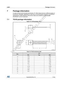 L4931CD27-TRY Datasheet Page 17