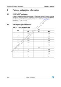 L4938ED Datasheet Page 16