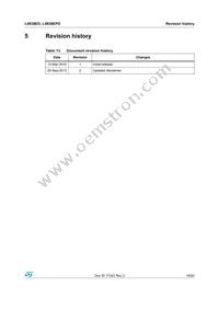 L4938ED Datasheet Page 19