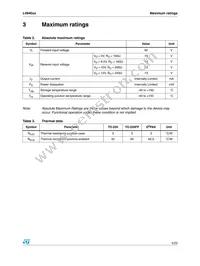 L4940D2T10-TR Datasheet Page 5