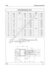 L4941BDT Datasheet Page 13