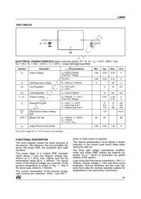 L4945 Datasheet Page 3