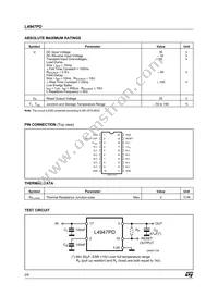 L4947PD013TR Datasheet Page 2