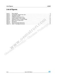 L4949EDTRWTR Datasheet Page 4
