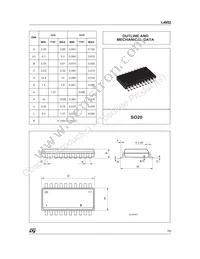 L4952D013TR Datasheet Page 7