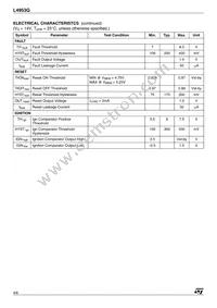 L4953G Datasheet Page 4