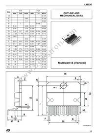 L4953G Datasheet Page 5