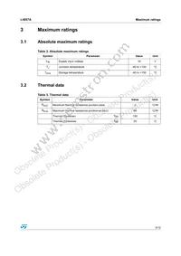 L4957AD3.3 Datasheet Page 5