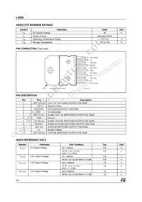 L4959 Datasheet Page 2