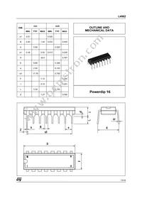 L4962EH/A Datasheet Page 13