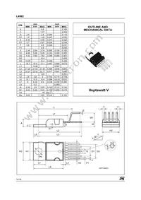 L4962EH/A Datasheet Page 14
