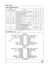 L4963D Datasheet Page 2